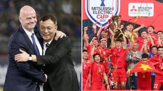 ĐT Việt Nam nhận đặc quyền từ FIFA, đích thân chủ tịch Infantino trao cúp cho đội vô địch AFF Cup 2026?