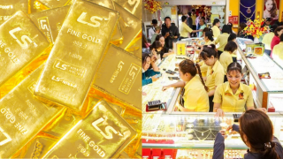 Giá vàng hôm nay 25/8 chốt phiên: Vàng trong nước 'quay xe' giảm gấp, vàng miếng và nhẫn trái chiều