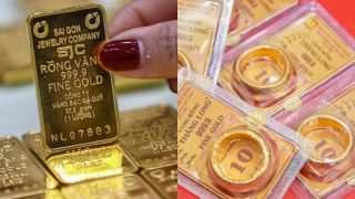 Giá vàng hôm nay 25/8: SJC tăng thêm 600.000 đồng, vàng nhẫn một thương hiệu vượt 153 triệu đồng