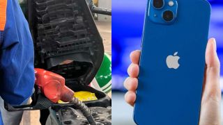 Bảng giá xăng dầu hôm nay 26/8: Dầu diesel rẻ hơn đỉnh tháng tư gần nửa, xăng E10 rẻ, iPhone 13 siêu thấp