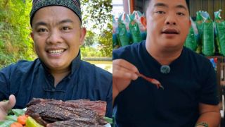Trước khi bị bắt, Hải Sapa từng lên tiếng về nghi vấn thịt trâu gác bếp 'dỏm'