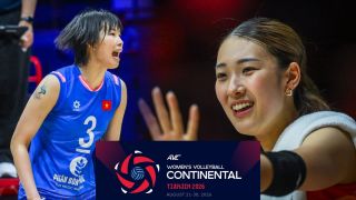 Lịch thi đấu bóng chuyền nữ châu Á 2026 hôm nay 25/8 - Kênh xem trực tiếp tuyển Việt Nam đấu Nhật Bản