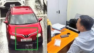 Tìm ra chiếc xe lắp 2 biển số ở Hà Nội: Tài xế thú nhận mục đích, chính thức nhận án phạt