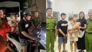 Lý do khiến người mẹ trẻ 2k6 ôm con đứng trên cầu Văn Lang định làm điều dại dột, công an can thiệp thành công