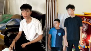 Nam sinh mồ côi vì cha mẹ bị điện giật ở Đà Nẵng làm ngay một việc sau khi được xóa nợ 1,7 tỷ đồng