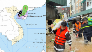 Tin bão mới nhất: Bão số 4 Narra bất ngờ đổi hướng, cơ quan khí tượng cảnh báo nóng các khu vực sau