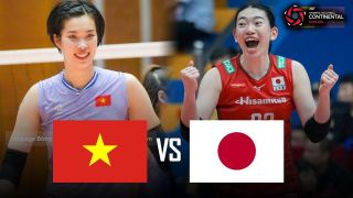 Xem trực tiếp bóng chuyền nữ Việt Nam vs Nhật Bản ở đâu, kênh nào? Link xem trực tiếp AVC Championship 2026