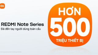Xiaomi tăng trưởng mạnh mẽ, giữ vị trí Top 2 thị trường smartphone tại Việt Nam