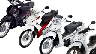 Honda Wave và hành trình hơn 20 năm: Từ đầu trọc, kính chắn gió đến huyền thoại cá voi