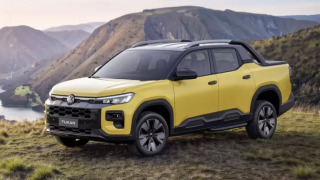 Volkswagen Tukan ra mắt: Bán tải hybrid ‘gọn’ hơn Ford Ranger và Hilux, sử dụng khung gầm T-Cross
