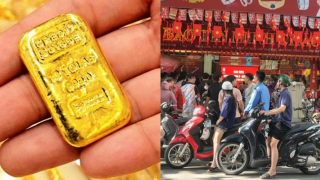 Cập nhật giá vàng hôm nay trưa 26/8: Vàng trong nước tăng lại giảm, vàng thế giới lao dốc từ đỉnh