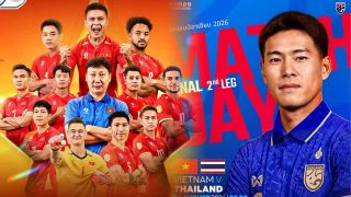TRỰC TIẾP bóng đá Việt Nam vs Thái Lan hôm nay 26/8 - Link xem trực tiếp AFF Cup 2026 trên VTV6, VTVGo