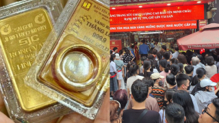 Giá vàng hôm nay 27/8 mới nhất: Vàng SJC vàng nhẫn 9999 giảm kịch kim, thế giới hướng tới 5.000 USD