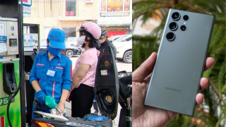 Giá xăng dầu hôm nay tối 26/8: E10 tiệm cận 23.000 đồng, ngày mai điều chỉnh, Samsung S23 Ultra giảm tiếp