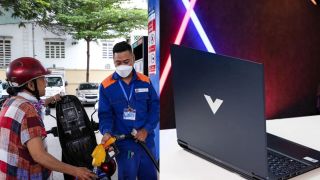 Giá xăng dầu ngày 26/8: Xăng, dầu vẫn rẻ nhất khu vực, laptop gaming HP giá có giảm dịp cuối tháng?