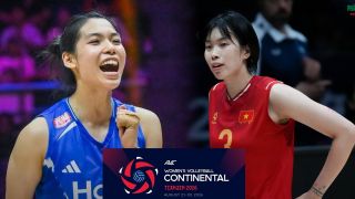 Lịch thi đấu bóng chuyền nữ châu Á 2026 hôm nay 26/8: Tuyển nữ Việt Nam gặp đội nào ở Tứ kết?