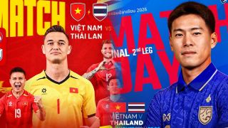 Lịch phát sóng AFF Cup 2026 hôm nay 26/8 - Link xem TRỰC TIẾP bóng đá Việt Nam vs Thái Lan trên VTV6, VTVgo