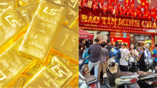 Cập nhật giá vàng hôm nay chiều 27/8: Vàng trong nước sáng giảm chiều lại tăng, lực mua vẫn chưa bật