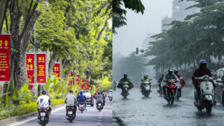 Chi tiết diễn biến thời tiết Miền Bắc và Hà Nội từ nay đến nghỉ lễ Quốc khánh 2/9