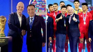 ĐT Việt Nam vô địch đầy cảm xúc, chủ tịch FIFA ấn tượng đặc biệt 1 điều ở trận chung kết AFF Cup 2026