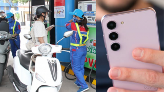 Giá xăng dầu hôm nay 28/8: Giảm giá tới 459 đồng sau 2 tuần tăng, giá Samsung S23 hạ nhiệt sâu