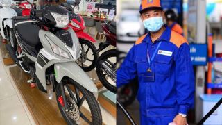 Giá xăng dầu trưa nay 27/8: Xăng E10 RON95 chiều nay về 18.000/lít? E5 RON92 dự báo 'phá đáy', Honda Wave RSX FI cực rẻ