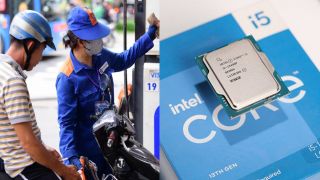 Bảng giá xăng dầu ngày 28/8: Xăng, dầu tăng giảm trái chiều, chip Intel Core i5 chuyên game giá có tăng?