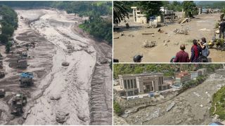 Video ghi lại cảnh lũ quét thảm khốc ở Nepal khiến ít nhất 150 người chết, hàng trăm du khách mất tích