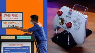 Giá xăng dầu hôm nay 28/8: Dầu diesel giảm sâu nhất kỳ mới, dàn tay cầm gaming giá chưa tới 1 triệu đồng