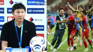 Lý do HLV Kim Sang Sik không được mặc áo đen trong trận Việt Nam vs Thái Lan, nói gì sau chiến thắng?
