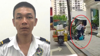 Vụ bảo vệ khu đô thị Louis Hoàng Mai đánh nam shipper: Hé lộ lời khai về nguyên nhân ra tay