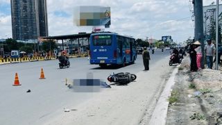 Khoảnh khắc tai nạn trên Quốc lộ 13 khiến nam thanh niên 26 tuổi tử vong