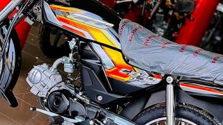 Honda chính thức mở bán ‘huyền thoại côn tay’ 72cc giá 16 triệu đồng: Cổ điển hơn cả Honda Winner R