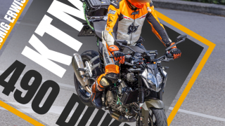 KTM 490 Duke lộ diện khi chạy thử, sắp lấp khoảng trống giữa 390 và 790 Duke