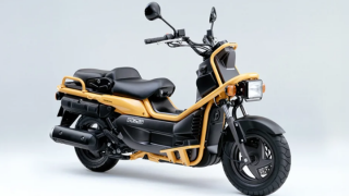 Honda PS250 từng bị chê 'dị', nay thành xe viral Hàn Quốc