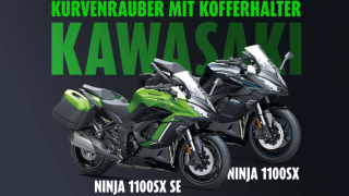Kawasaki Ninja 1100SX 2027 mang trở lại vẻ ngoài 'bad boy' cho phân khúc xe touring