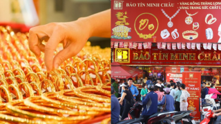 Bảng giá vàng hôm nay 28/8: Vàng trong nước sáng giảm tối lại tăng đột ngột, giá cả không đồng thuận