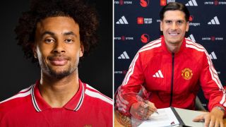 HLV Carrick hy sinh Zirkzee, Man United hoàn tất bom tấn cao gần 2m sát cánh cùng Sesko?