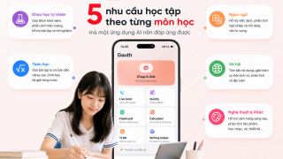 5 nhu cầu học tập theo từng môn học mà một ứng dụng AI nên đáp ứng được