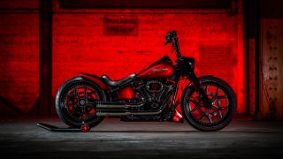 Harley-Davidson Nightblood là phiên bản đặc biệt dành cho Halloween, đắt đến mức e ngại