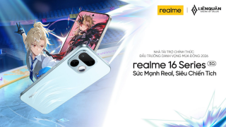 realme đồng hành cùng Đấu Trường Danh Vọng, đánh dấu 10 năm phát triển Esports Việt