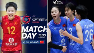 Link xem trực tiếp bóng chuyền nữ Việt Nam vs Trung Quốc hôm nay 28/8 - Trực tiếp bóng chuyền châu Á 2026
