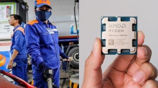 Giá xăng dầu hôm nay 30/8: Dầu diesel chỉ hơn 28.000 đồng/lít, chip AMD Ryzen 7 giá rẻ sập sàn