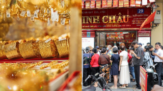 Cập nhật giá vàng hôm nay 29/8: Vàng trong nước lại giảm tới 2 triệu đồng/lượng, thận trọng lỗ to!