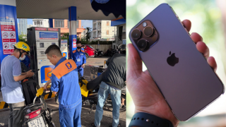 Giá xăng dầu hôm nay sáng 30/8 cuối tuần giảm sâu, rẻ hơn các nước láng giềng, iPhone 14 Pro Max cũ rẻ bèo