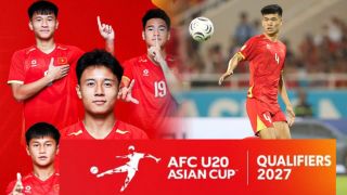 Lịch thi đấu bóng đá Vòng loại U20 Asian Cup 2027 mới nhất: Tuyển Việt Nam đấu Triều Tiên khi nào?