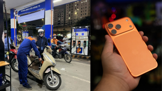 Giá xăng dầu hôm nay 31/8 giảm sâu trước Quốc khánh, E10 cài số lùi số về mốc rẻ, iPhone 17 Pro Max có giảm?