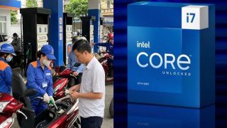 Giá xăng dầu sáng 31/8: Dầu diesel giảm gần 500 đồng/lít, chip Intel Core i7 chuyên game giá có giảm?