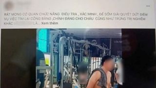 Danh tính người đàn ông hành hung nam sinh 16 tuổi ở phòng gym tại Ninh Bình, công an quyết định tạm giữ
