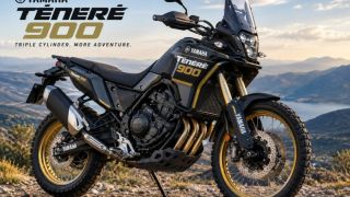 Yamaha Tenere 900 lộ diện? 'Bom tấn' adventure 3 xi-lanh có thể gây chấn động EICMA 2026